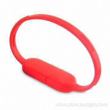 Watch Design USB Flash Memory with 1 to 32GB Memory Capacity, Free Sample, Printing and Packaging